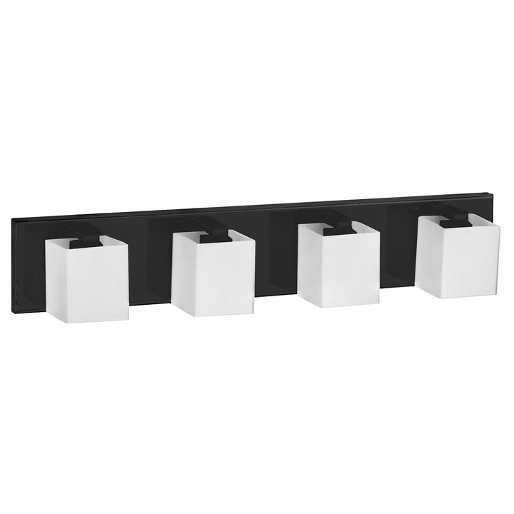 Dainolite Canada - V1230-4W-MB - Four Light Vanity Fixture - Verona - Black