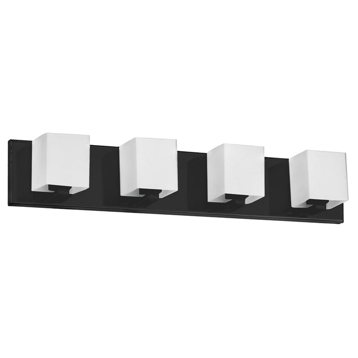 Dainolite Canada - V1230-4W-MB - Four Light Vanity Fixture - Verona - Black