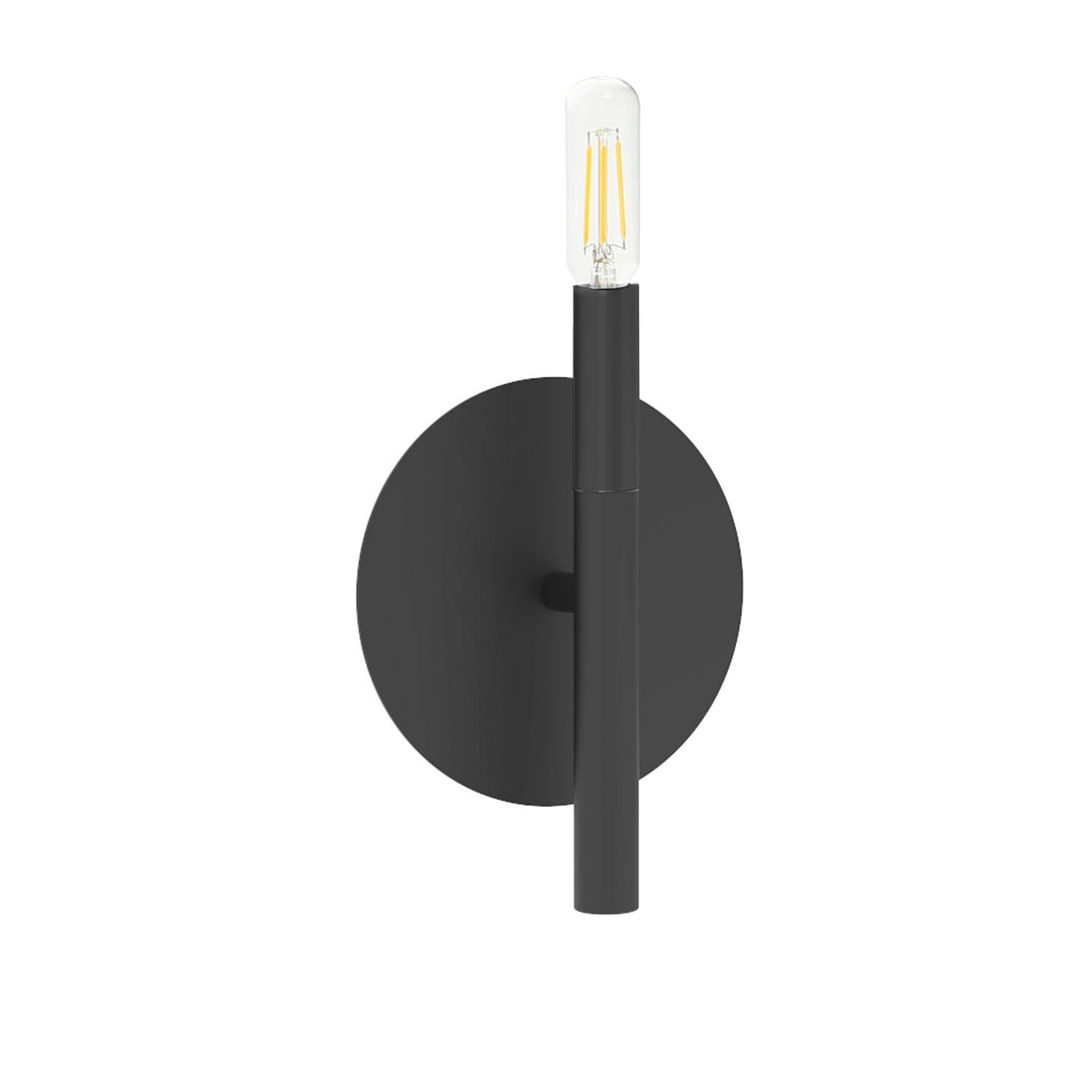 Wand One Light Wall Sconce in Black - available from The Lighting Shoppe, trusted by Canadian homeowners