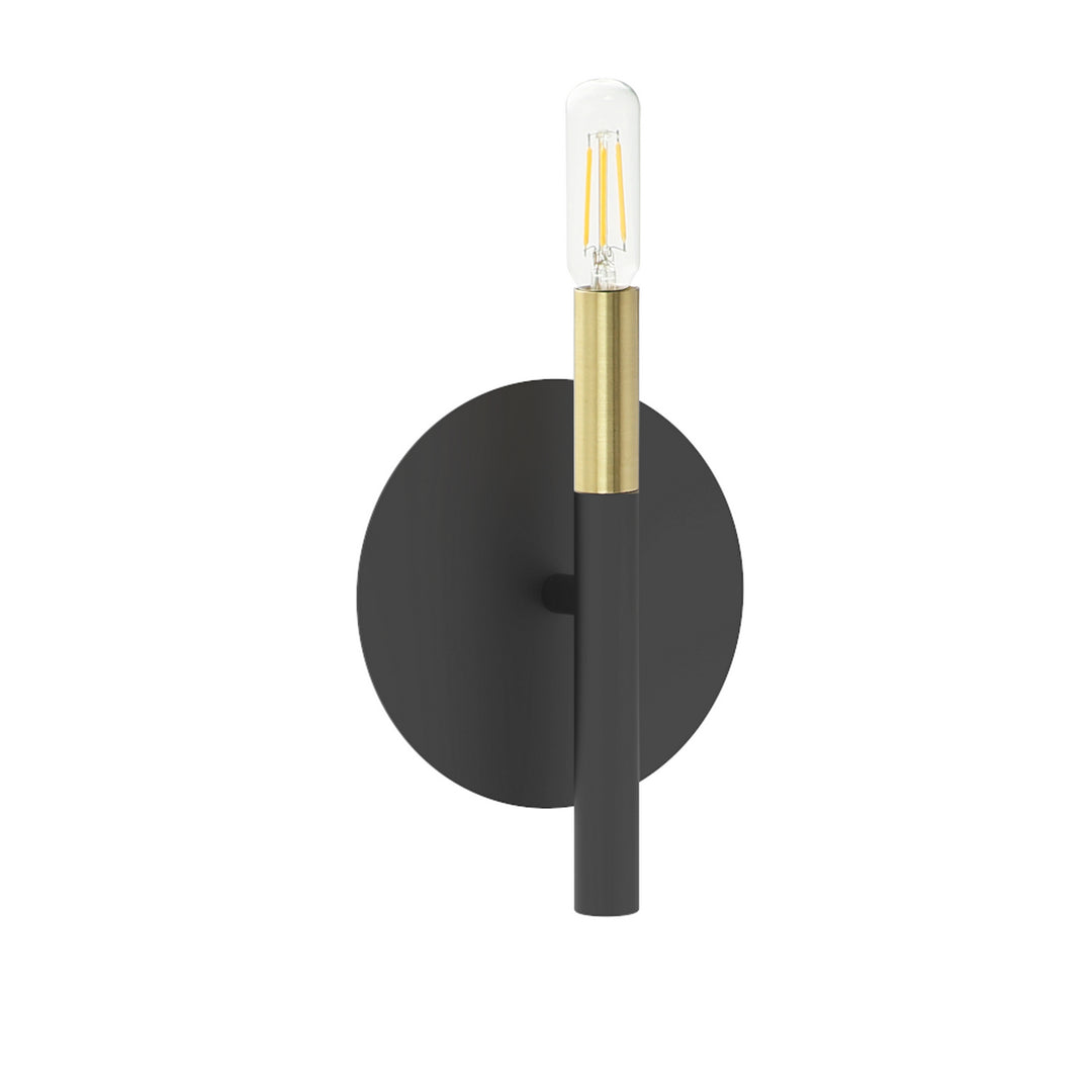 Wand One Light Wall Sconce in Black - available from The Lighting Shoppe, trusted by Canadian homeowners