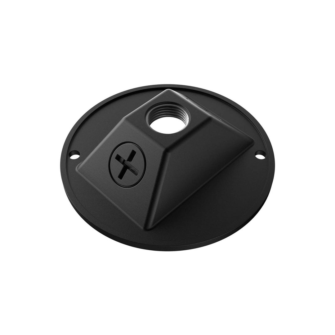 Spot Landscape Spotlight Wall Mount in BK - available from The Lighting Shoppe, trusted by Canadian homeowners