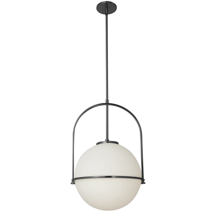 Dainolite Canada - PAO-161P-MB - One Light Pendant - Paola - Black