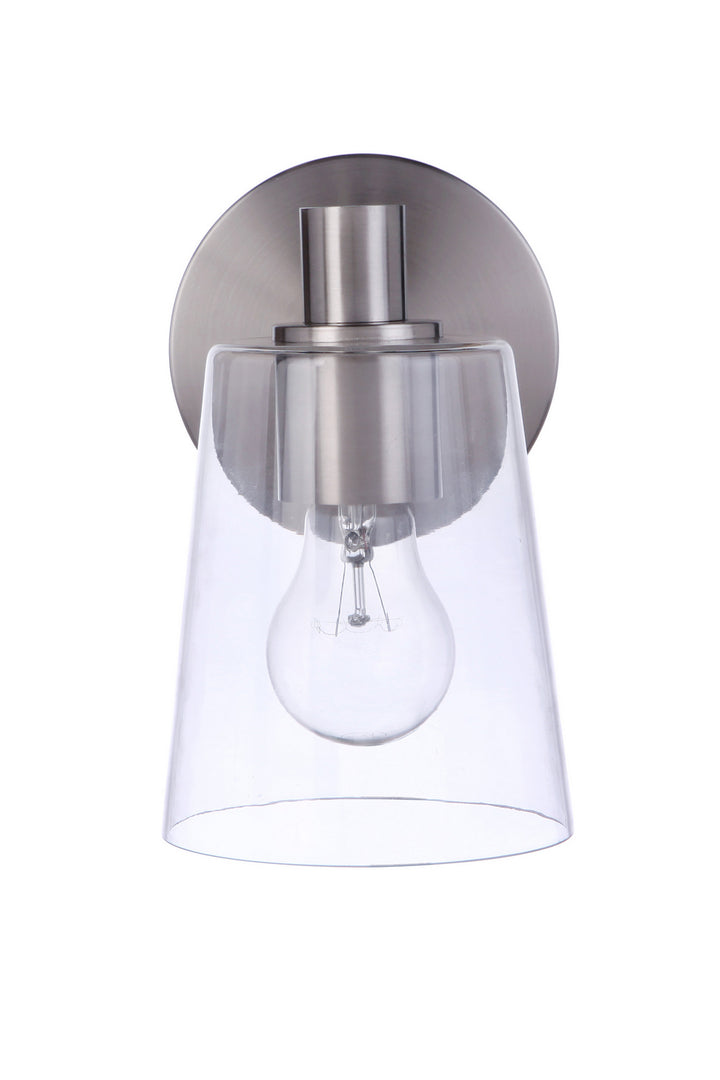 Craftmade Canada - 12605BNK1 - One Light Wall Sconce - Emilio - Brushed Polished Nickel