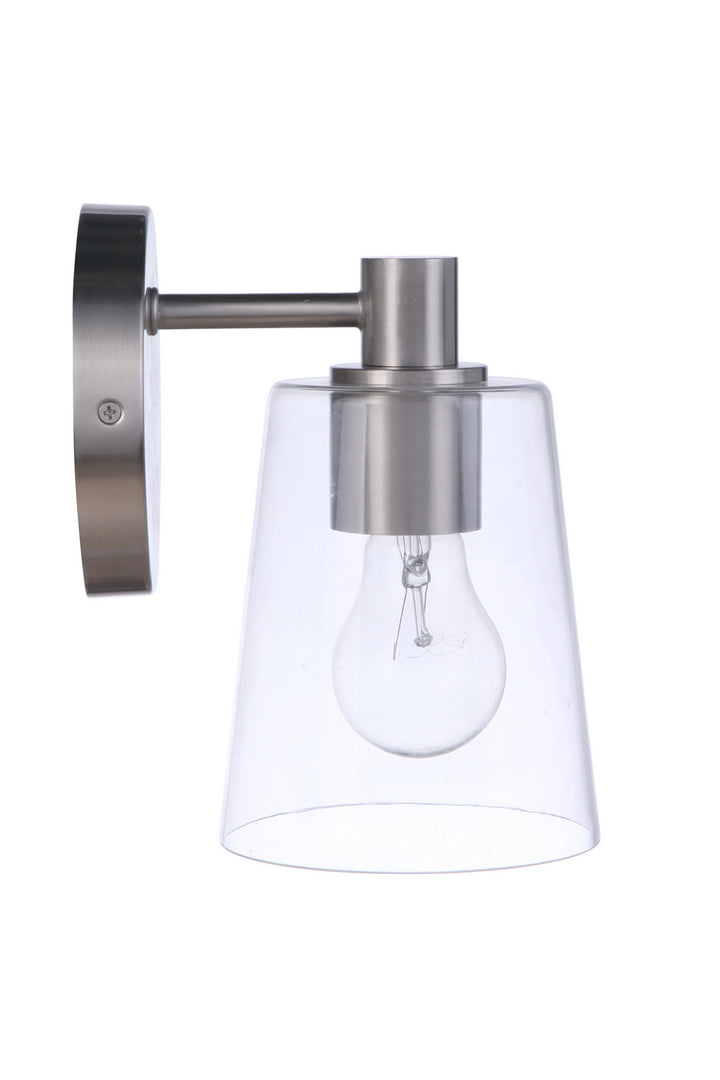 Craftmade Canada - 12605BNK1 - One Light Wall Sconce - Emilio - Brushed Polished Nickel