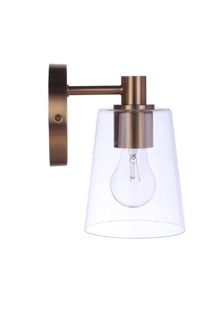 Craftmade Canada - 12605SB1 - One Light Wall Sconce - Emilio - Satin Brass