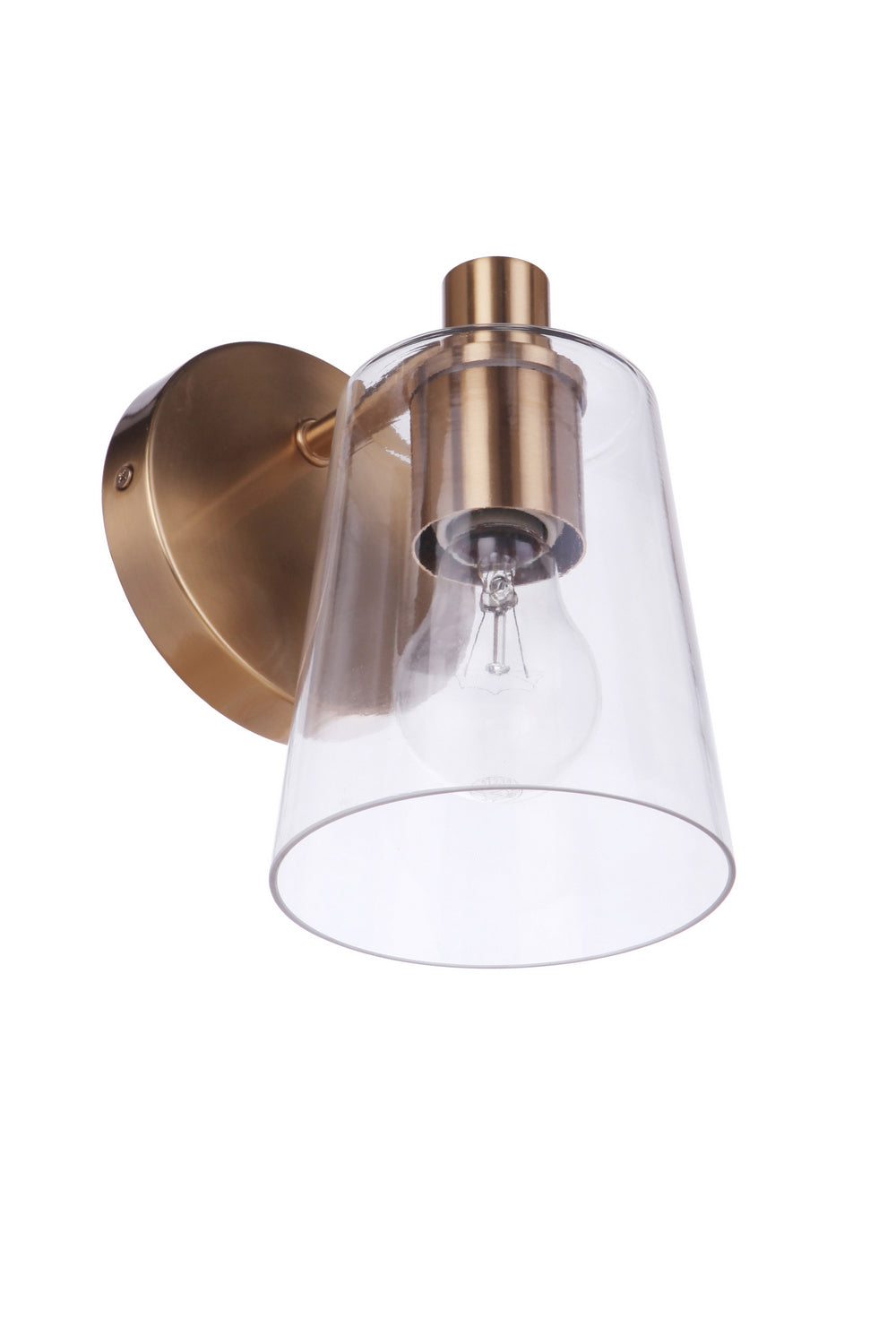 Craftmade Canada - 12605SB1 - One Light Wall Sconce - Emilio - Satin Brass