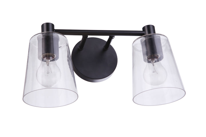 Craftmade Canada - 12615FB2 - Two Light Vanity - Emilio - Flat Black