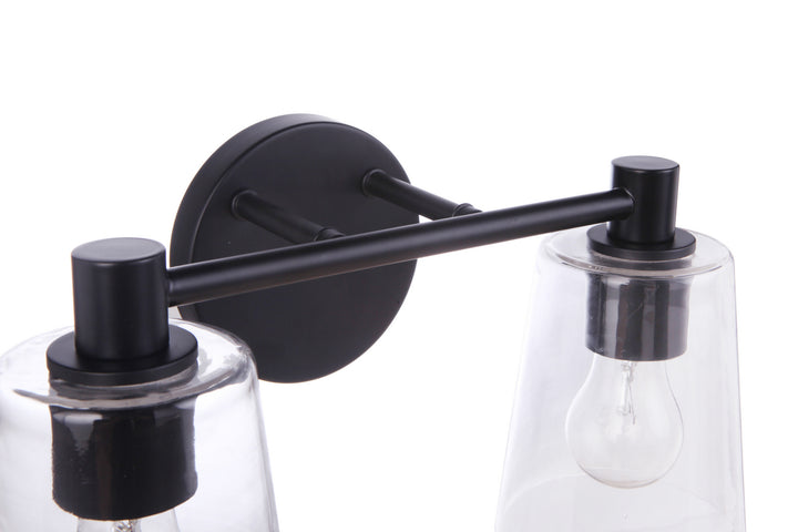 Craftmade Canada - 12615FB2 - Two Light Vanity - Emilio - Flat Black