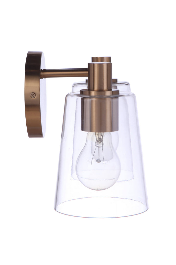 Craftmade Canada - 12615SB2 - Two Light Vanity - Emilio - Satin Brass
