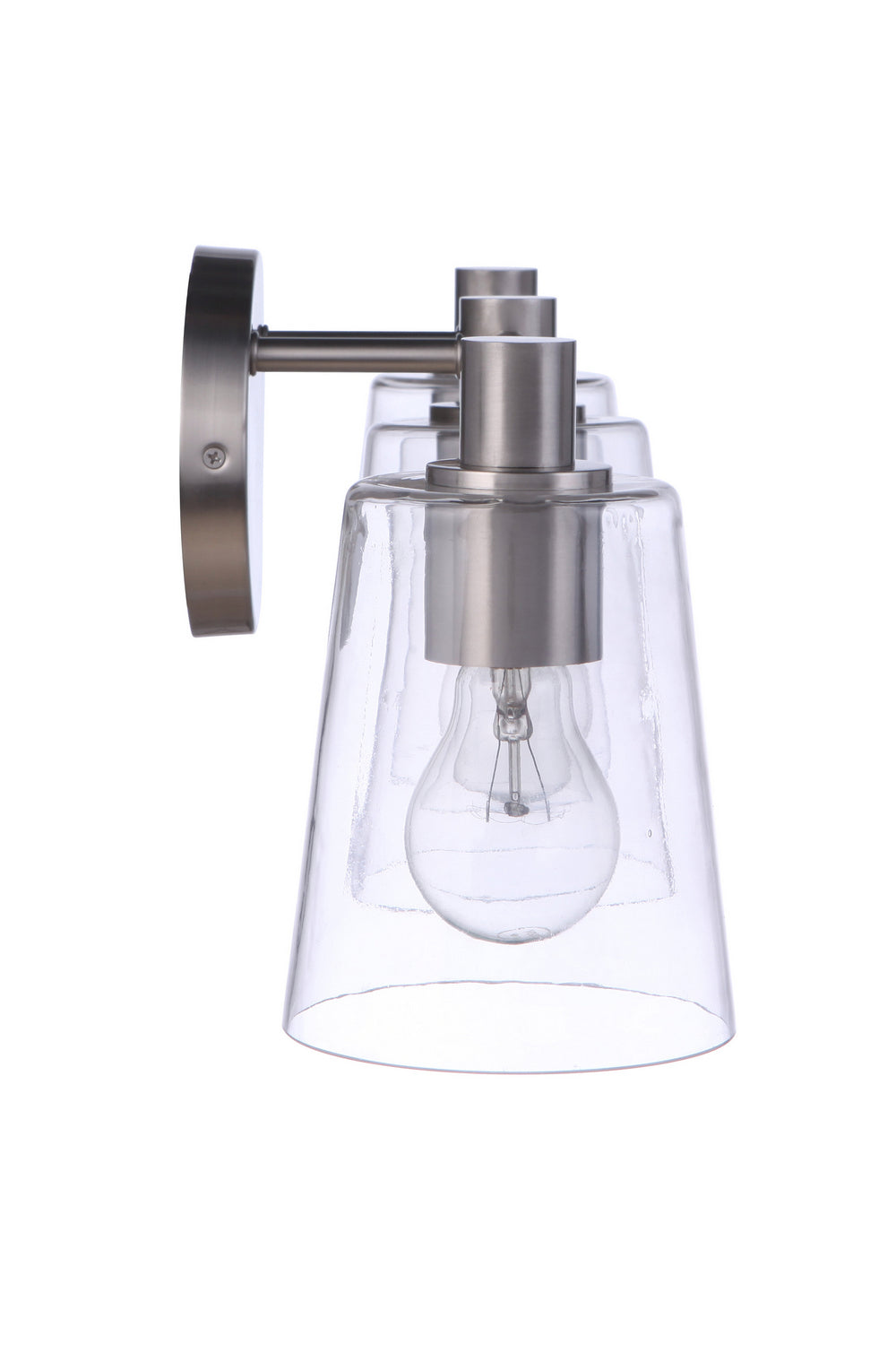 Craftmade Canada - 12623BNK3 - Three Light Vanity - Emilio - Brushed Polished Nickel