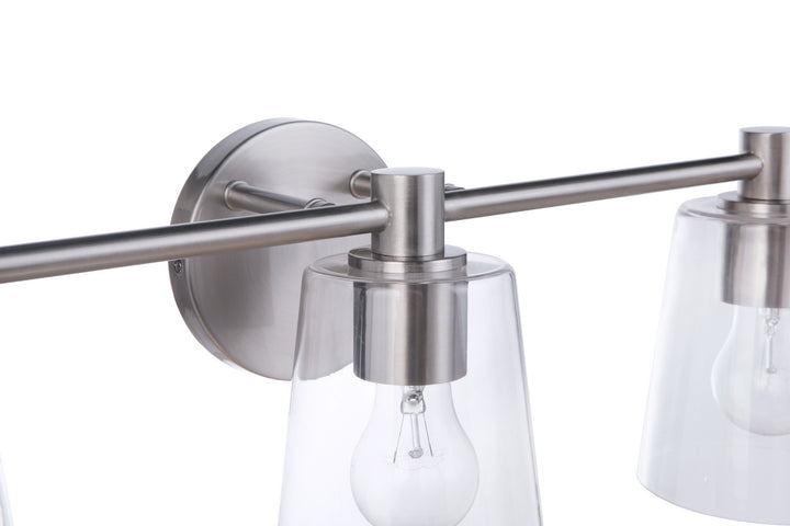 Craftmade Canada - 12623BNK3 - Three Light Vanity - Emilio - Brushed Polished Nickel