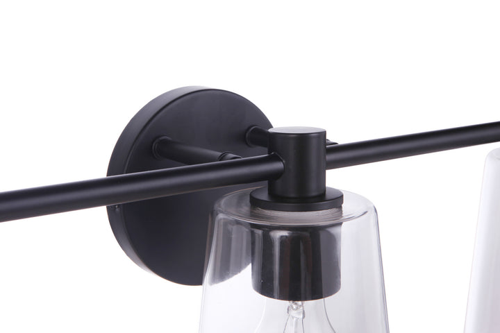 Craftmade Canada - 12623FB3 - Three Light Vanity - Emilio - Flat Black