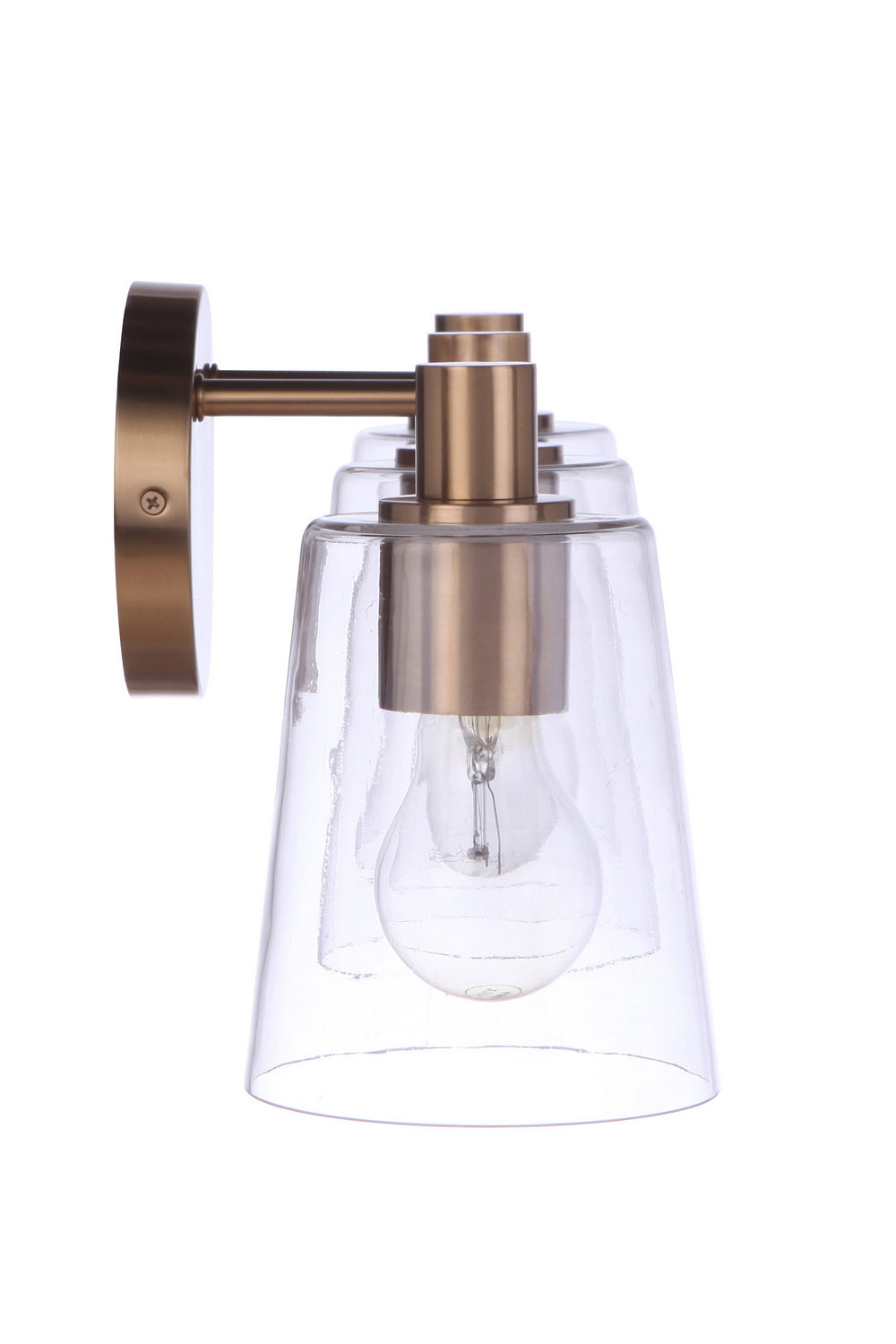Craftmade Canada - 12623SB3 - Three Light Vanity - Emilio - Satin Brass