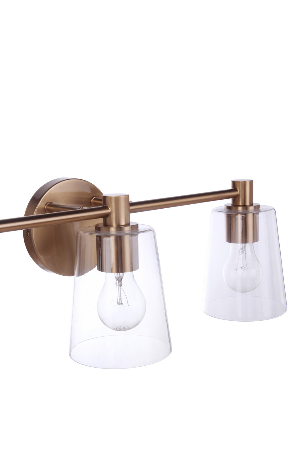 Craftmade Canada - 12623SB3 - Three Light Vanity - Emilio - Satin Brass