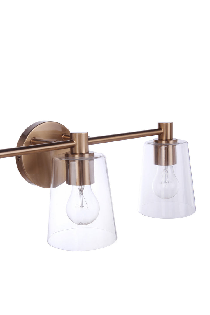 Craftmade Canada - 12623SB3 - Three Light Vanity - Emilio - Satin Brass