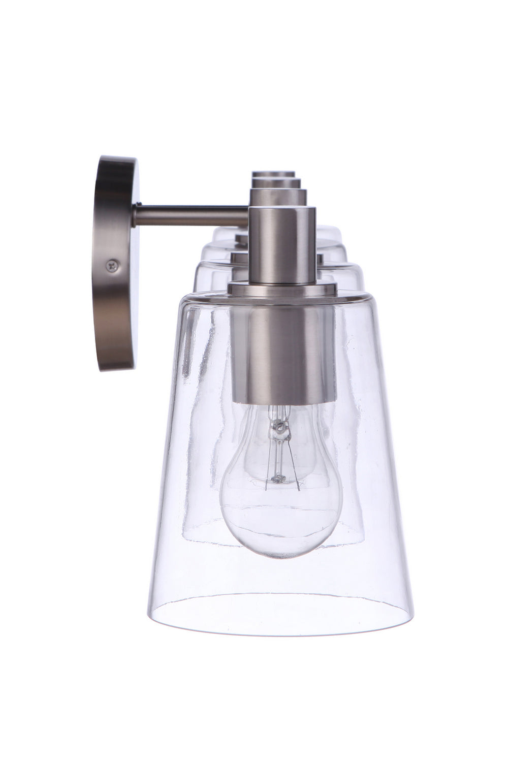 Craftmade Canada - 12633BNK4 - Four Light Vanity - Emilio - Brushed Polished Nickel