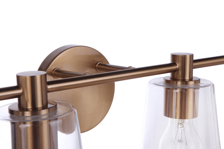 Craftmade Canada - 12633SB4 - Four Light Vanity - Emilio - Satin Brass