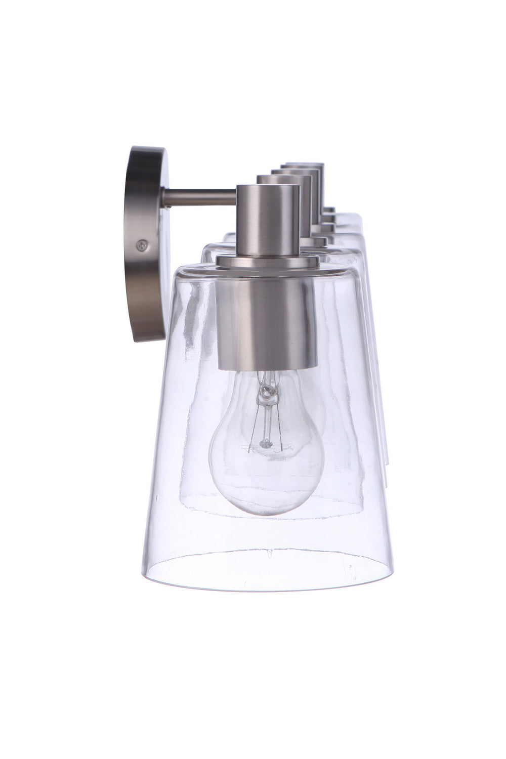 Craftmade Canada - 12642BNK5 - Five Light Vanity - Emilio - Brushed Polished Nickel