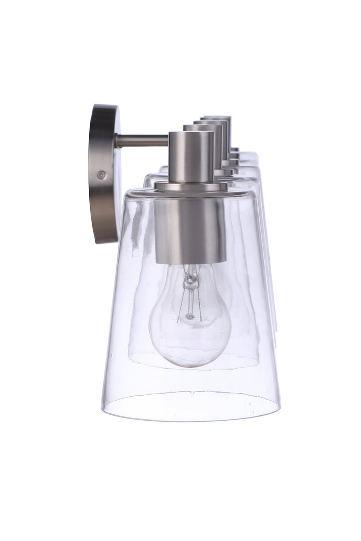 Craftmade Canada - 12642BNK5 - Five Light Vanity - Emilio - Brushed Polished Nickel