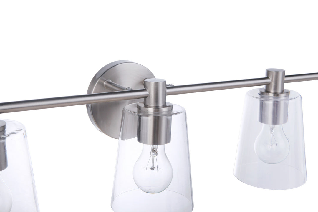 Craftmade Canada - 12642BNK5 - Five Light Vanity - Emilio - Brushed Polished Nickel