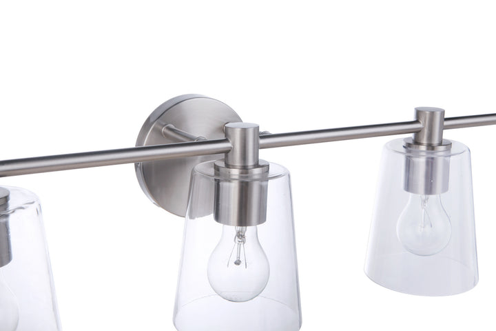 Craftmade Canada - 12642BNK5 - Five Light Vanity - Emilio - Brushed Polished Nickel