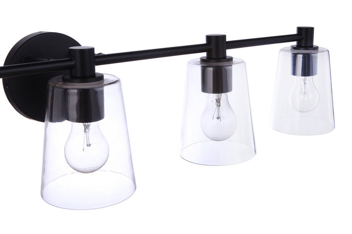Craftmade Canada - 12642FB5 - Five Light Vanity - Emilio - Flat Black