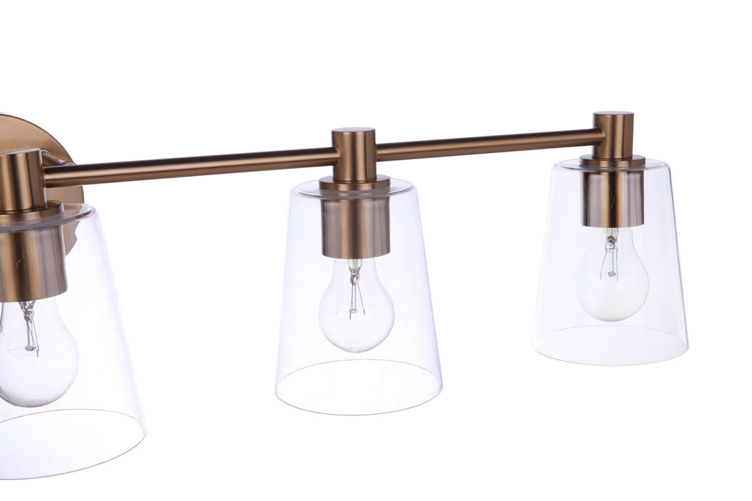 Craftmade Canada - 12642SB5 - Five Light Vanity - Emilio - Satin Brass