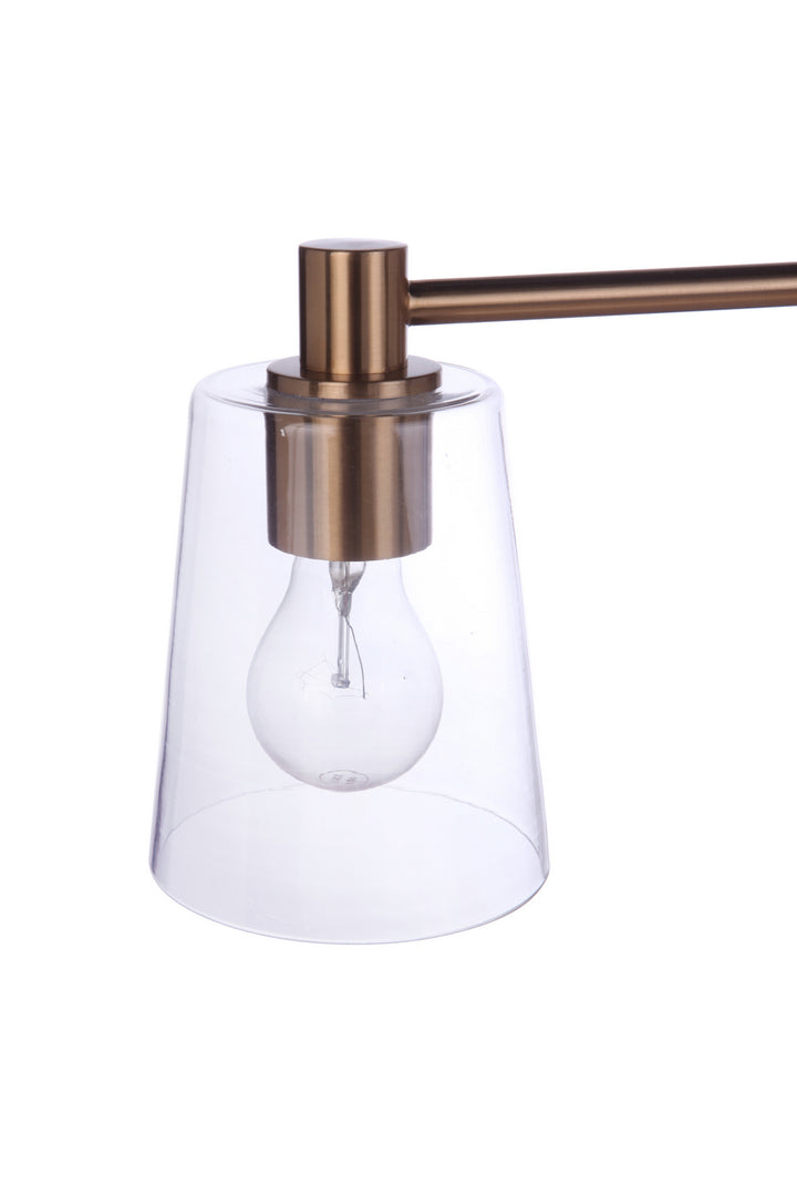 Craftmade Canada - 12642SB5 - Five Light Vanity - Emilio - Satin Brass