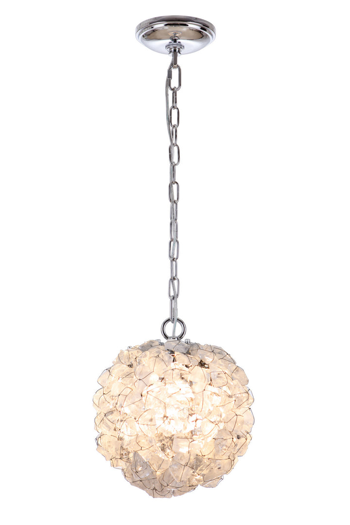 Craftmade Canada - 48490-CH - One Light Pendant - Roxx - Chrome