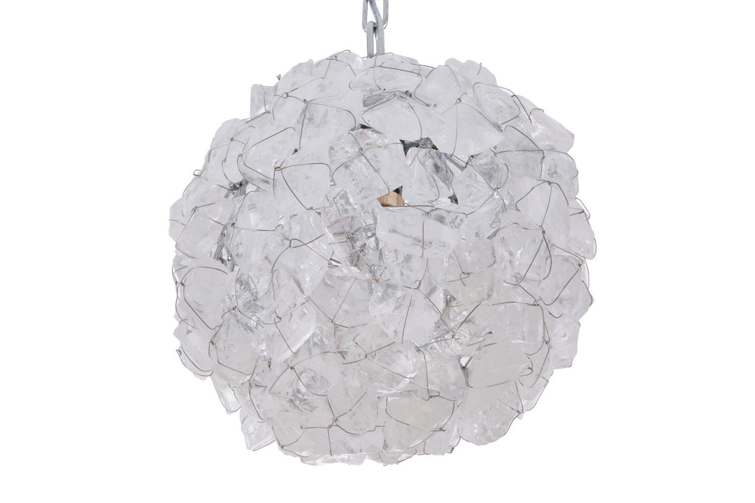 Craftmade Canada - 48490-CH - One Light Pendant - Roxx - Chrome