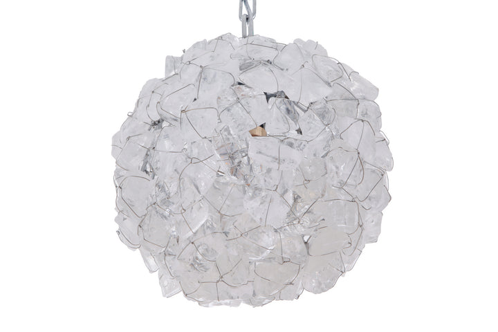 Craftmade Canada - 48490-CH - One Light Pendant - Roxx - Chrome