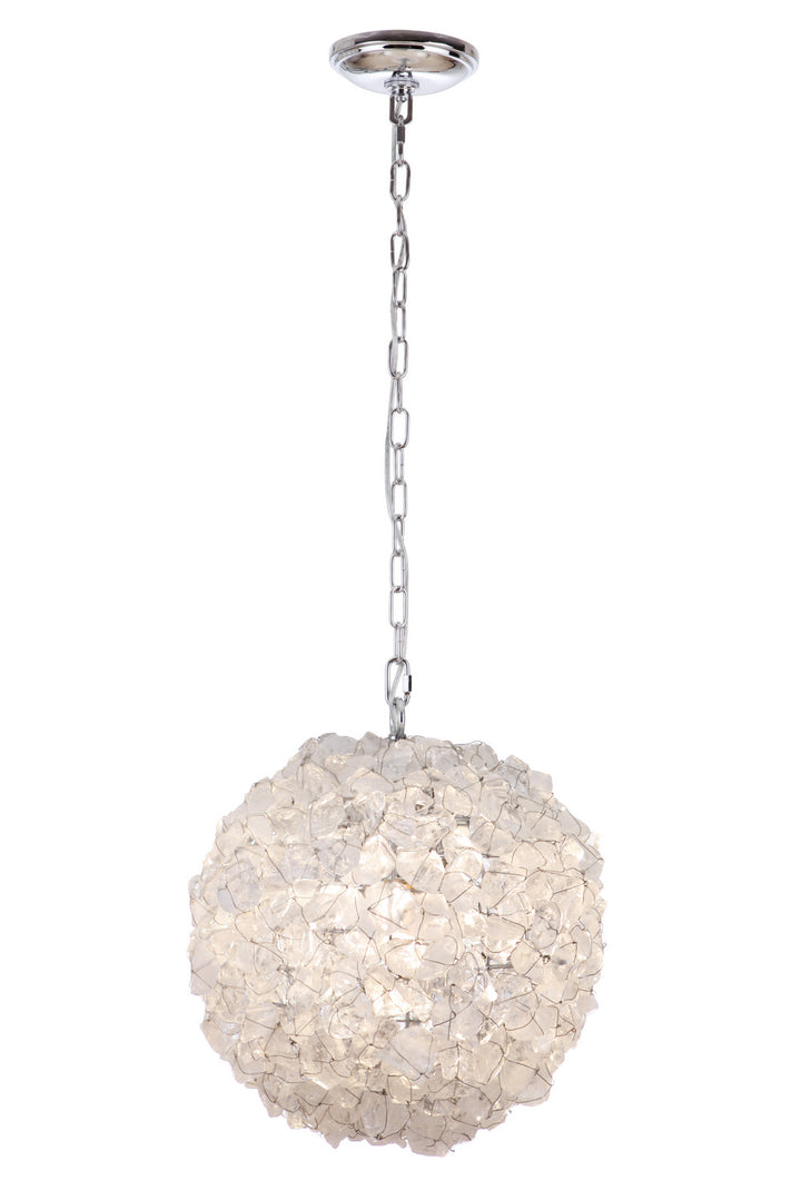 Craftmade Canada - 48491-CH - One Light Pendant - Roxx - Chrome