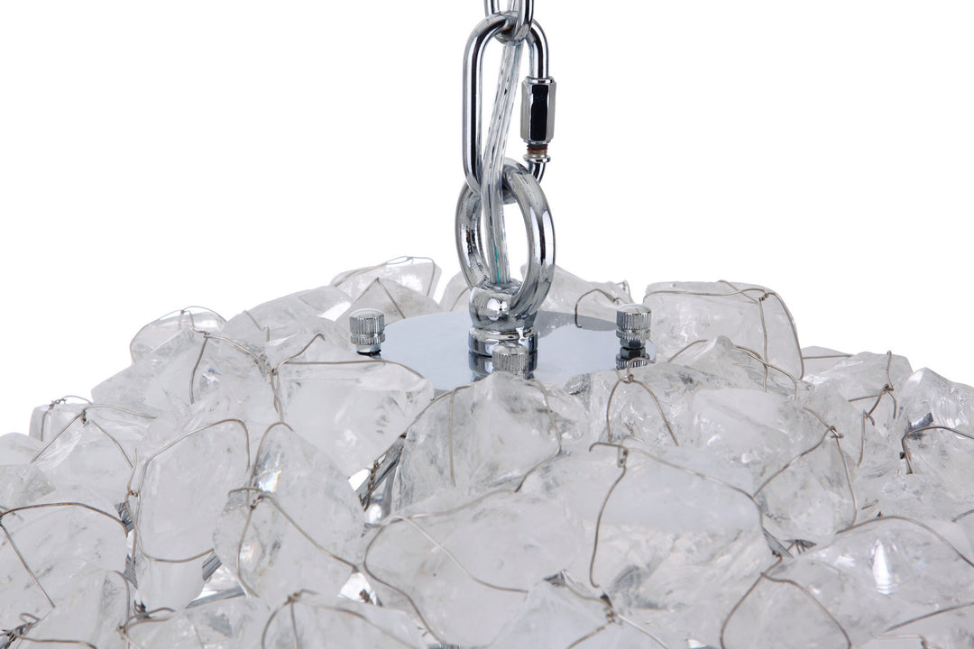 Craftmade Canada - 48491-CH - One Light Pendant - Roxx - Chrome
