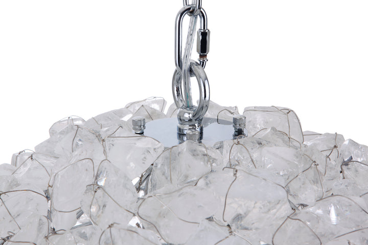 Craftmade Canada - 48491-CH - One Light Pendant - Roxx - Chrome