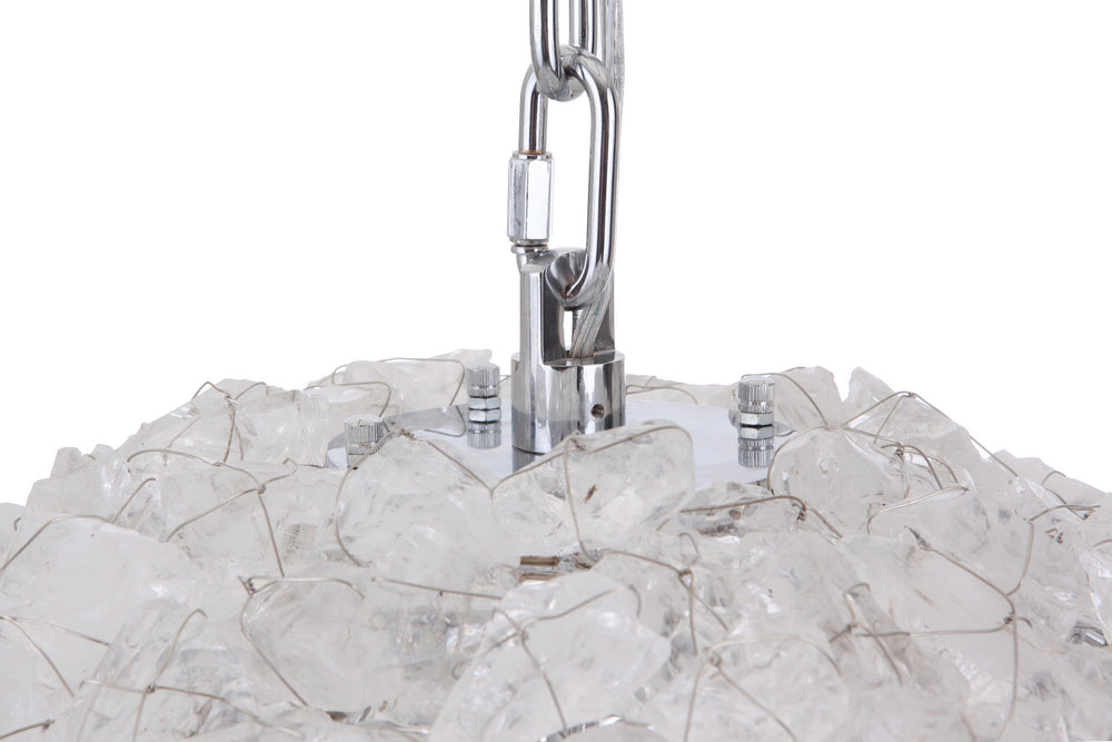 Craftmade Canada - 48493-CH - Four Light Pendant - Roxx - Chrome