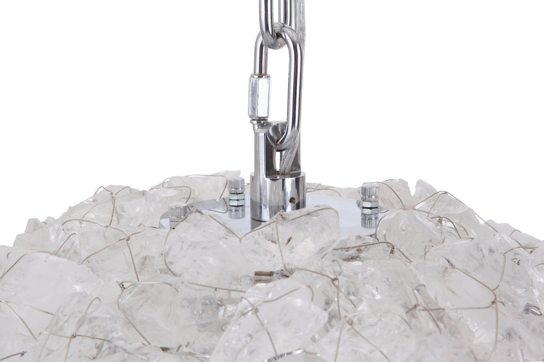 Craftmade Canada - 48493-CH - Four Light Pendant - Roxx - Chrome