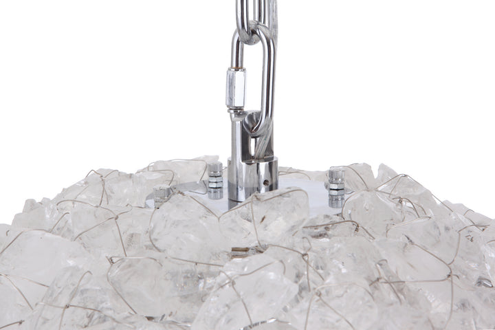 Craftmade Canada - 48493-CH - Four Light Pendant - Roxx - Chrome