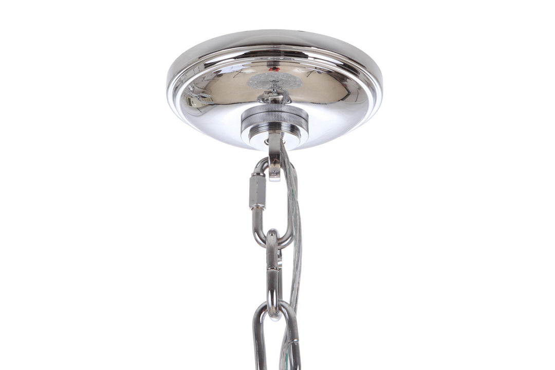 Craftmade Canada - 48493-CH - Four Light Pendant - Roxx - Chrome