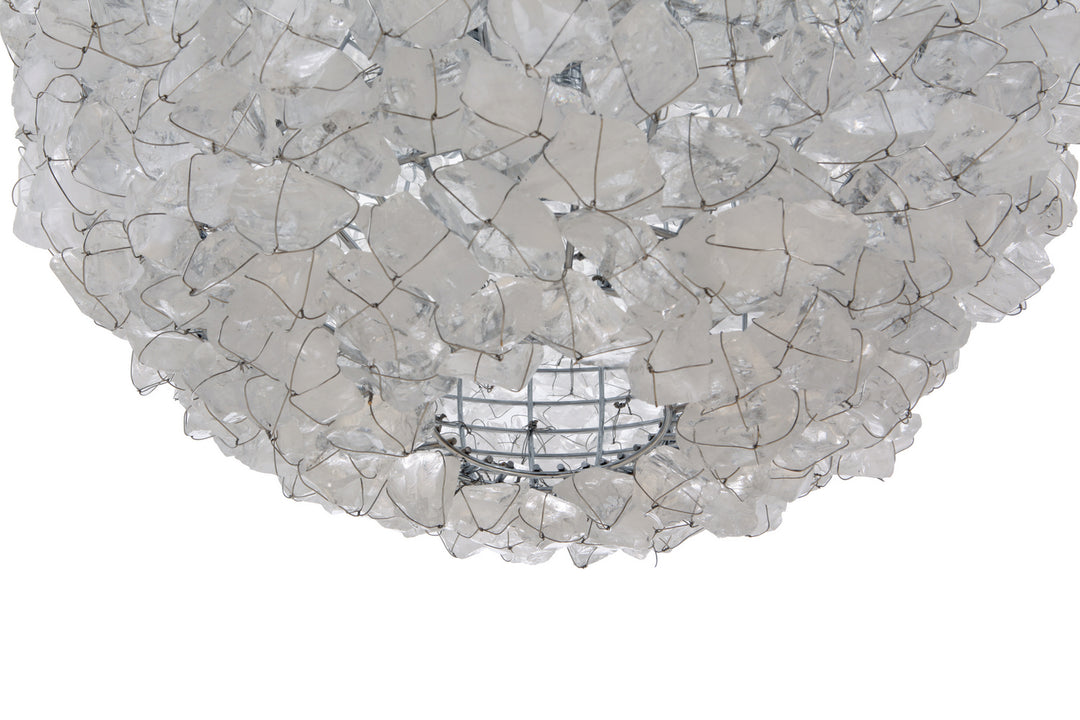 Craftmade Canada - 48493-CH - Four Light Pendant - Roxx - Chrome