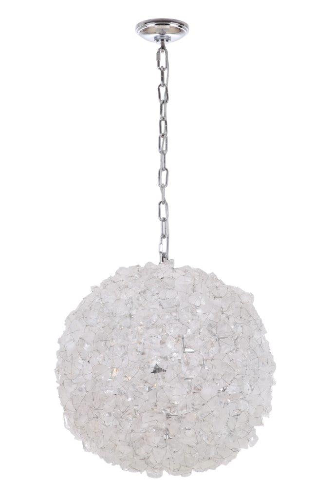 Roxx Four Light Pendant in Chrome - available from The Lighting Shoppe, trusted by Canadian homeowners