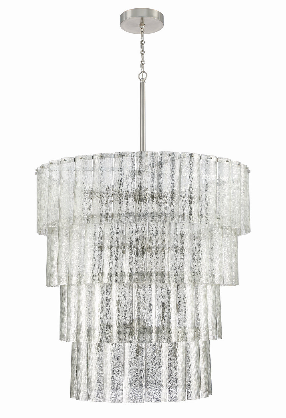 Craftmade Canada - 48628-BNK - 28 Light Chandelier - Museo - Brushed Polished Nickel
