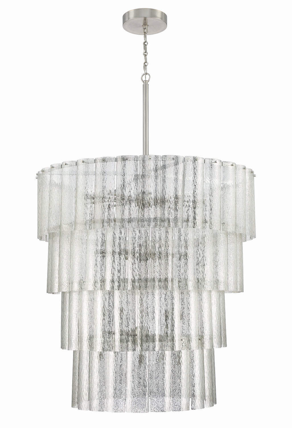 Craftmade Canada - 48628-BNK - 28 Light Chandelier - Museo - Brushed Polished Nickel