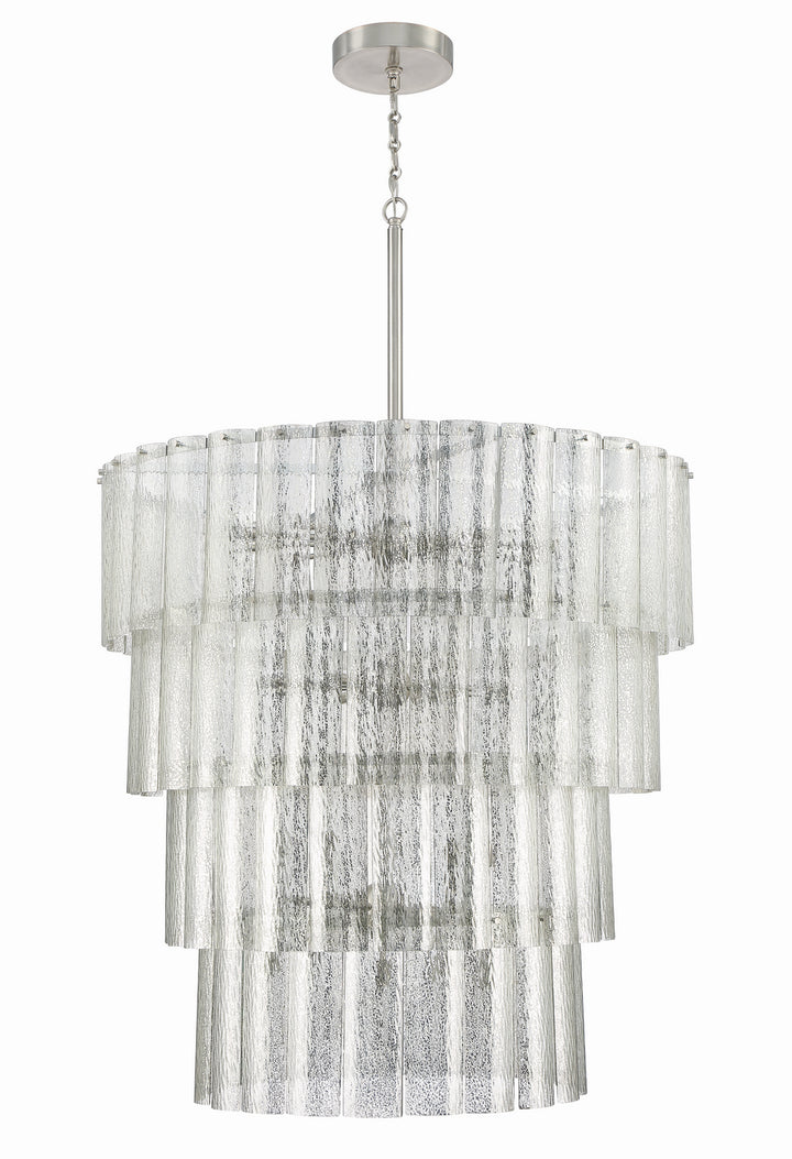 Craftmade Canada - 48628-BNK - 28 Light Chandelier - Museo - Brushed Polished Nickel