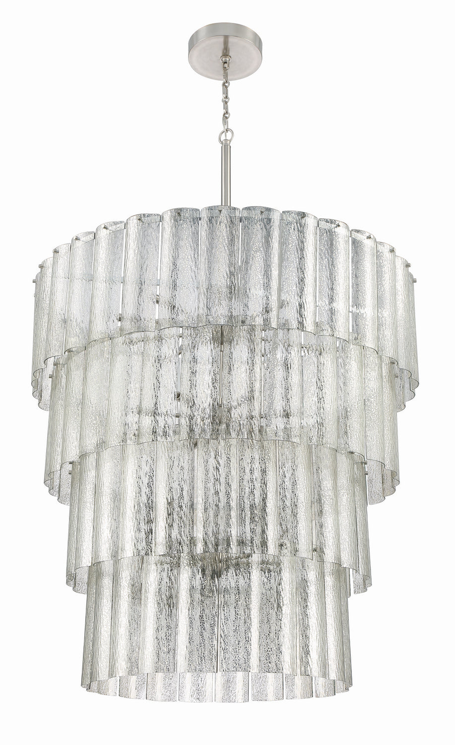 Craftmade Canada - 48628-BNK - 28 Light Chandelier - Museo - Brushed Polished Nickel