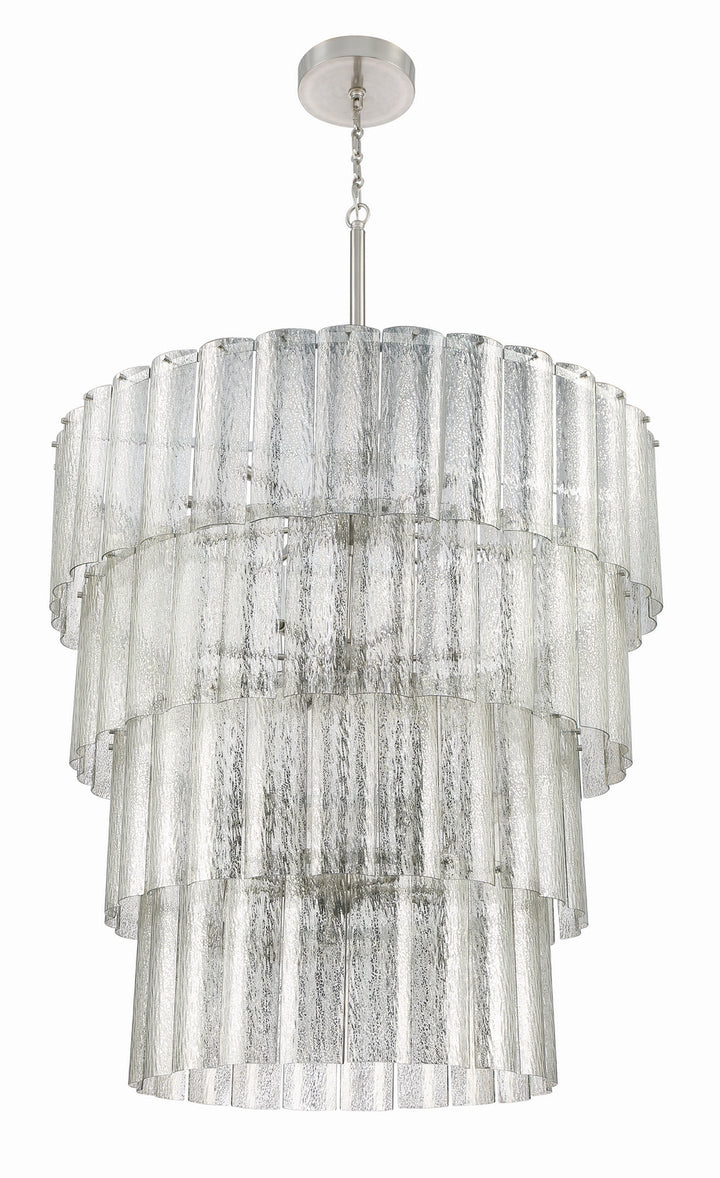 Craftmade Canada - 48628-BNK - 28 Light Chandelier - Museo - Brushed Polished Nickel