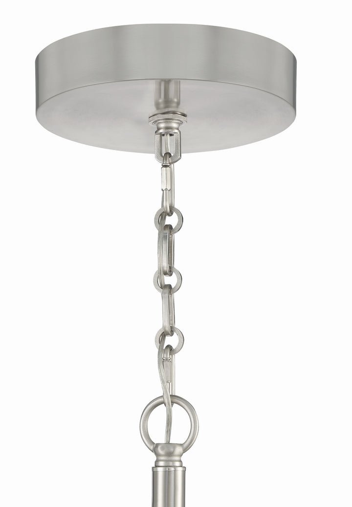 Craftmade Canada - 48628-BNK - 28 Light Chandelier - Museo - Brushed Polished Nickel