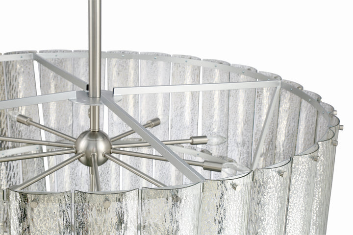 Craftmade Canada - 48628-BNK - 28 Light Chandelier - Museo - Brushed Polished Nickel