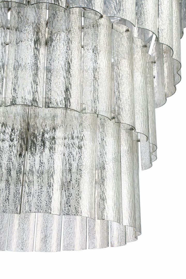 Craftmade Canada - 48628-BNK - 28 Light Chandelier - Museo - Brushed Polished Nickel