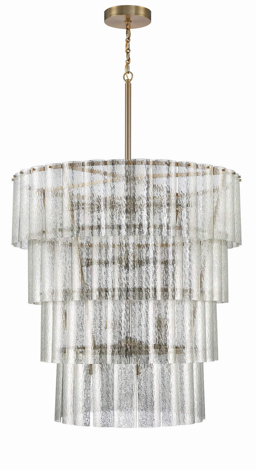 Craftmade Canada - 48628-SB - 28 Light Chandelier - Museo - Satin Brass