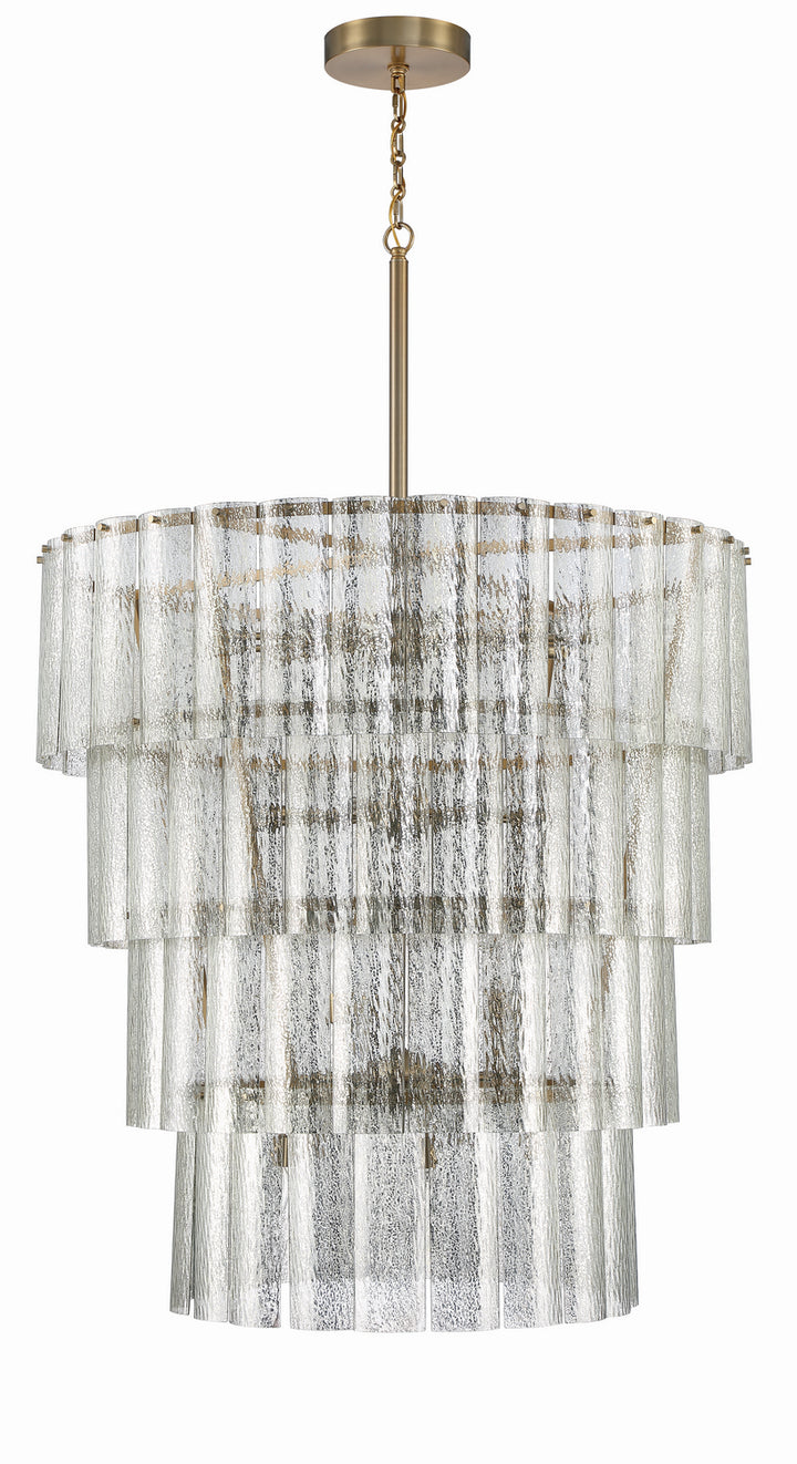 Craftmade Canada - 48628-SB - 28 Light Chandelier - Museo - Satin Brass